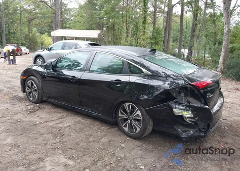 2016 Honda Civic Ex-L z USA, uszkodzony, nr VIN 2HGFC1F75GH633127
